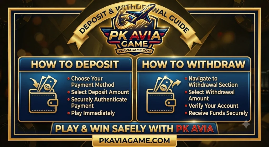 PK AVIA GAME APP